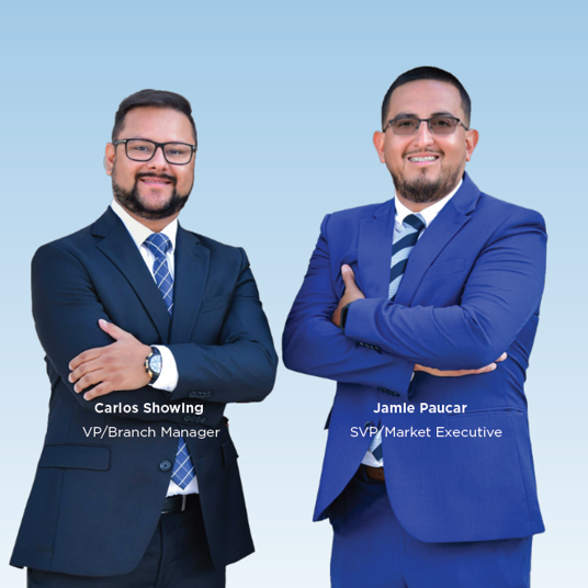 Relationship‑driven banking. 